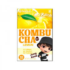 Instant - Kombucha Lemon 50g BTS Damtuh