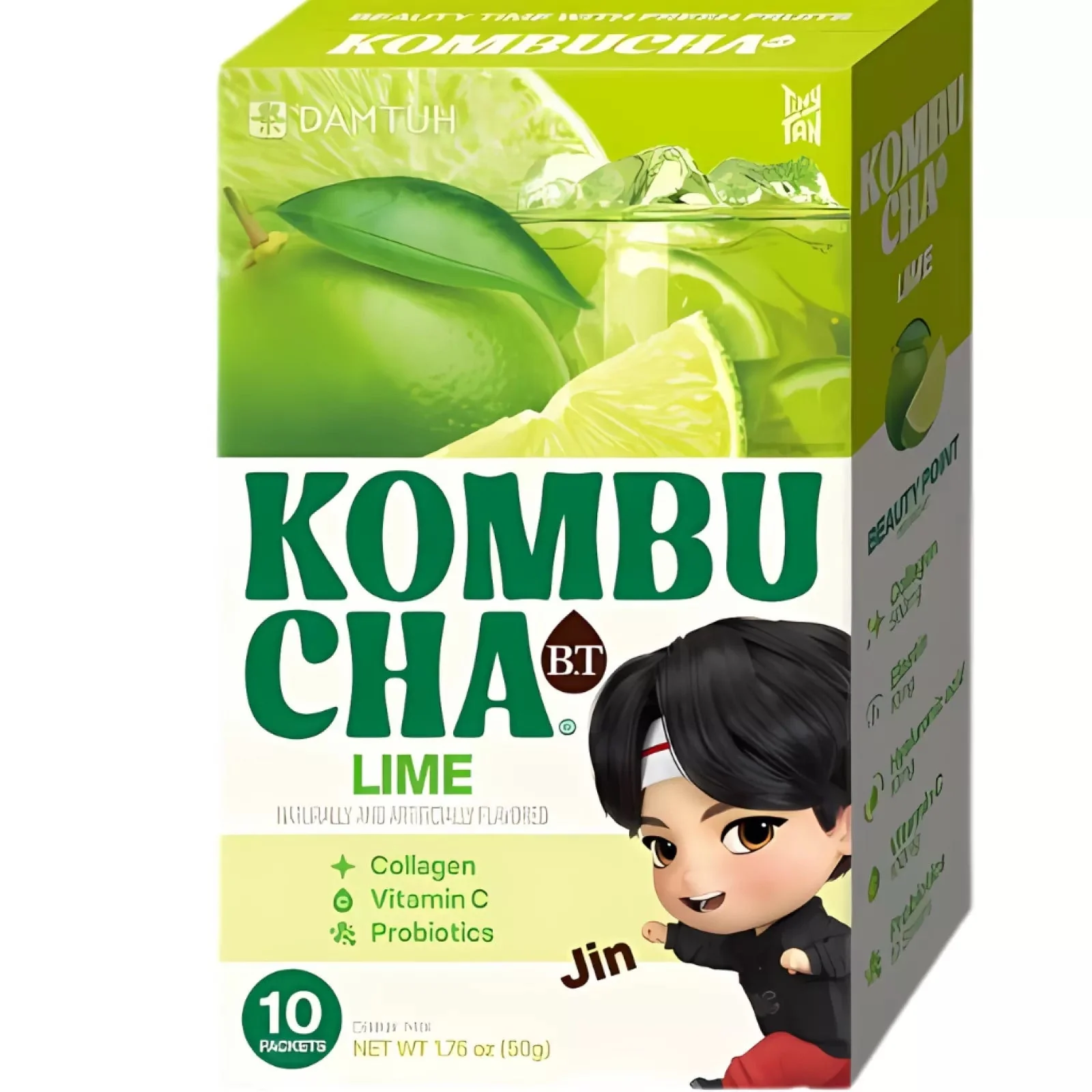 Instant - Kombucha Lime 50g BTS Damtuh