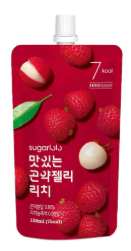 Băuturiㅣ음료 - KONJAC Jelly Lychee 150g