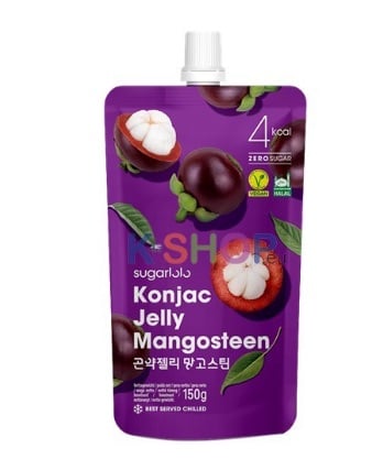 Cafea - Konjac Jelly Mangosteen 150gr