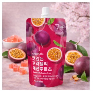 Cafea - Konjac Jelly Pasionfruit 150gr
