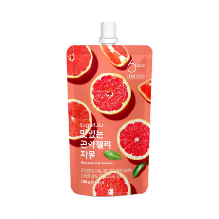 Suc - Konjak Jelly Grapefruit 150g Intake