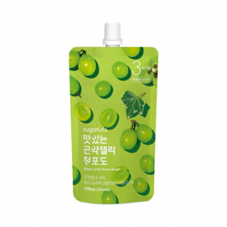 Suc - Konjak Jelly Grapes  150g Intake