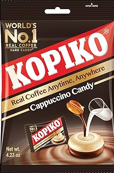 Deserturiㅣ디저트 - KOPIKO cappucino candy 175g