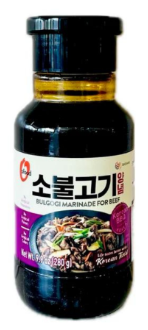 Sos pentru Marinat - Korean BBQ Bulgogi Beef Marinade 280g CJW