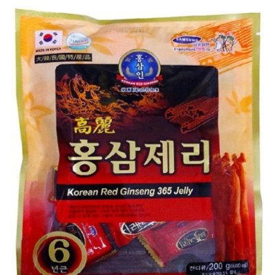 Jeleuri - Korean Red Ginseng Jelly 200g Geumsan