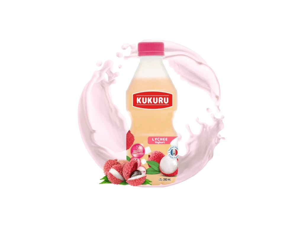Băuturiㅣ음료 - Kukuru Lychee Yoghurt Juice