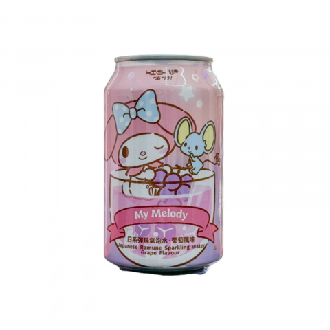 Băuturiㅣ음료 - Kuromi Grape Sparkling Ramune 330ml Highup