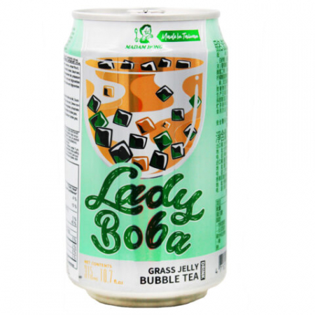 Clasic - Lady Boba Bubble Milk Tea Grass Jelly 315ml MH