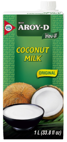 Altele - Lapte cocos normal 1L Aroy-d