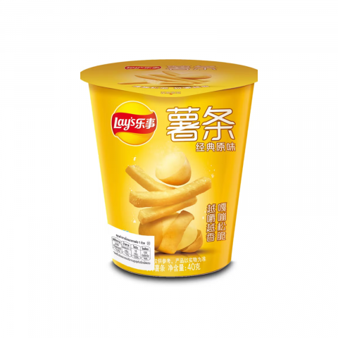 Chips - Lay`s French Fries Original 40g CHN