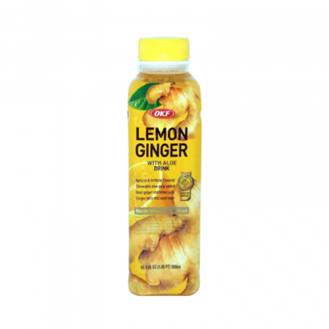Suc - Lemon Ginger Drink with Aloe 500 ML OKF