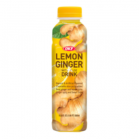Suc - Lemon Ginger w/ Aloe Dring OKF