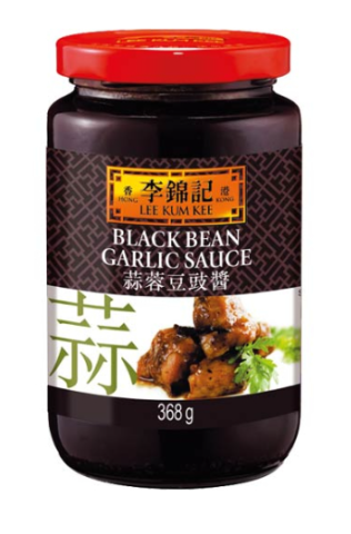 Sosuriㅣ소스 - LKK  Sauce Black Bean Garlic 368gr