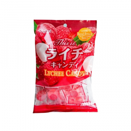 Bomboane - Lychee Candy 100g Kasugaii