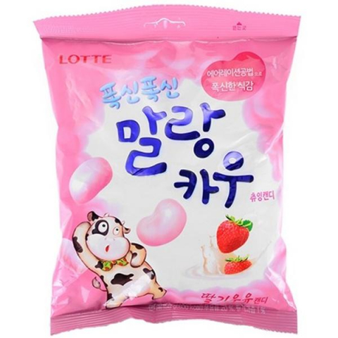 Jeleuri - Malangkau Strawberry&Milk Fl Caramel 79g Lotte