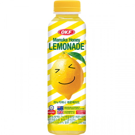 Băuturiㅣ음료 - Manuka Honey Lemonade 500ml OKF