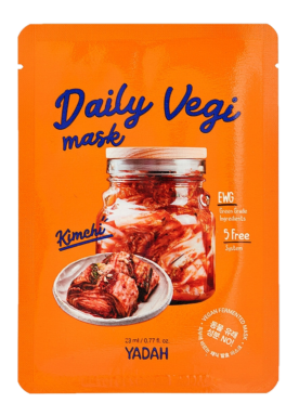 CosmeticeㅣK-Beauty - Daily Veggie Mask Kimchi 23ml