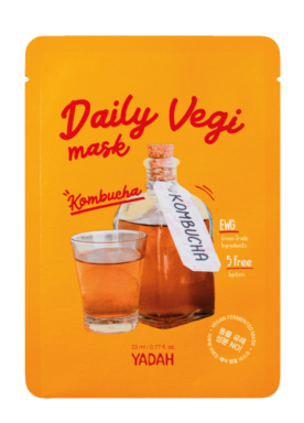 CosmeticeㅣK-Beauty - Daily Veggie Mask Kombucha 23ml