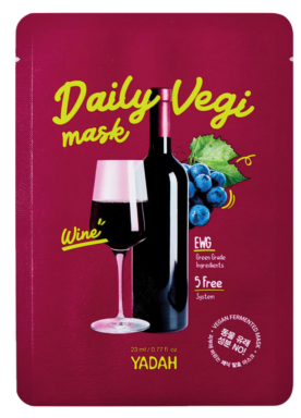 CosmeticeㅣK-Beauty - Daily Veggie Mask Wine 23ml