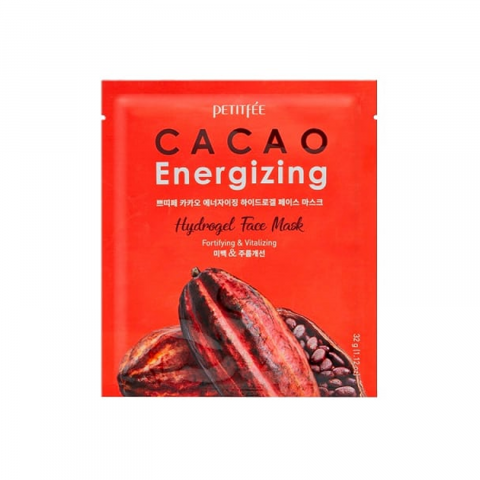 CosmeticeㅣK-Beauty - Masca de hidrogel energizanta cu cacao, 32g | Petitfee (05646)