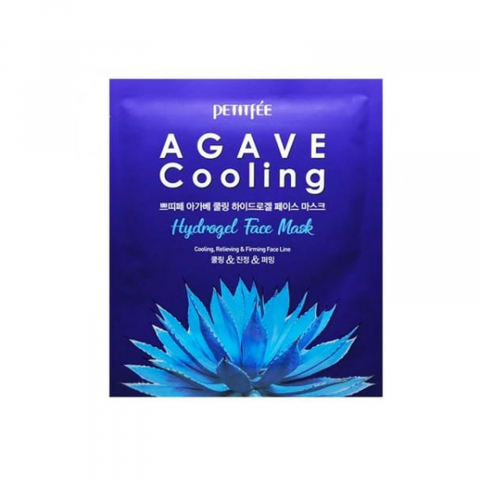 CosmeticeㅣK-Beauty - Masca de hidrogel racoritoare cu agave, 32g | Petitfee