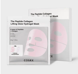 CosmeticeㅣK-Beauty - Masca faciala lifting cu colagen si peptide, 34g | COSRX