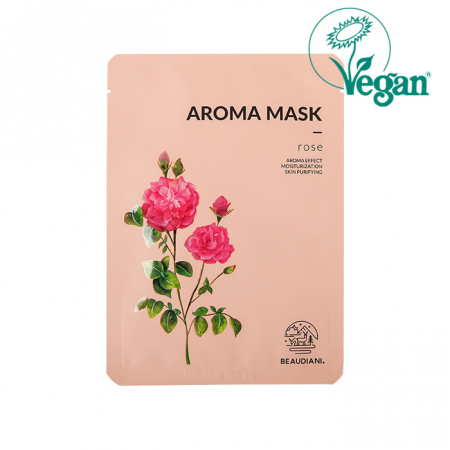 CosmeticeㅣK-Beauty - Mască Hidratantă cu Trandafir