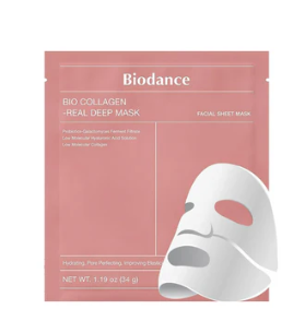 CosmeticeㅣK-Beauty - Masca pentru hidratare intensa si fermitate BIO-COLLAGEN, 50,33 34g