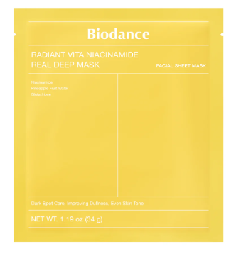 CosmeticeㅣK-Beauty - Masca pentru luminozitate cu niacinamide 34g