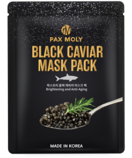 CosmeticeㅣK-Beauty - Masca tip servetel cu caviar, 25ml | PaxMoly