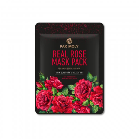 CosmeticeㅣK-Beauty - Masca tip servetel cu extract de apa de trandafir 25ml | PaxMoly
