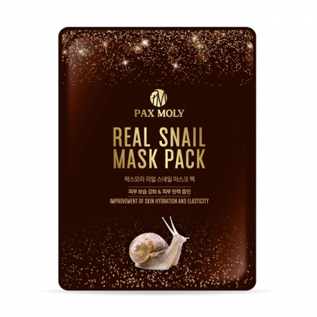 CosmeticeㅣK-Beauty - Masca tip servetel cu mucina de melc, 25ml | PaxMoly