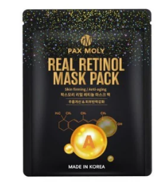 CosmeticeㅣK-Beauty - Masca tip servetel cu retinol, 25ml | PaxMoly