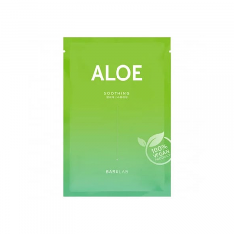 CosmeticeㅣK-Beauty - Masca tip servetel vegana cu aloe vera, 23g | Barulab