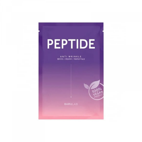 CosmeticeㅣK-Beauty - Masca tip servetel vegana cu peptide, 23g | Barulab