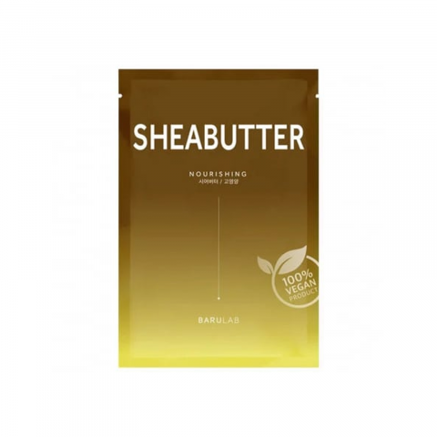 CosmeticeㅣK-Beauty - Masca tip servetel vegana cu unt de shea, 23g | Barulab