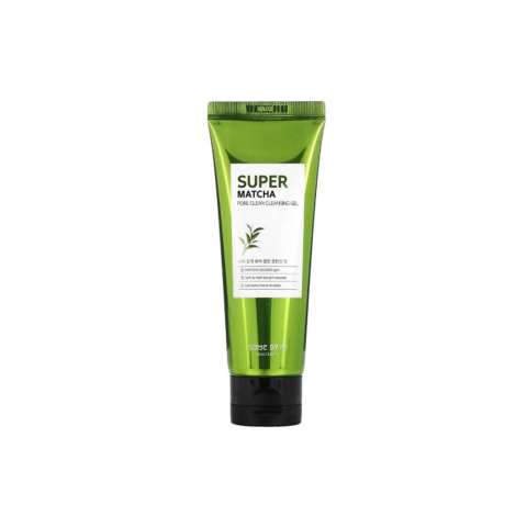 CosmeticeㅣK-Beauty - Matcha line - Gel de curatare pentru diminuarea porilor cu super-matcha, 100ml | Some By Mi