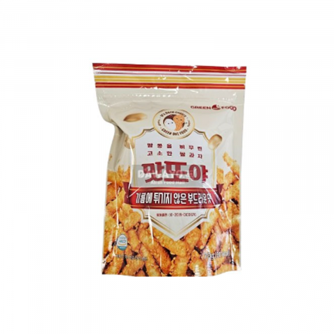Snacksㅣ과자 - Mattoya Peanut Rice Cracker 70g GF
