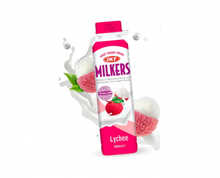 Lapte - Milkers Lychee 500ml OKF