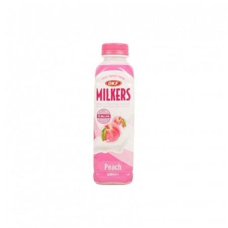 Lapte - Milkers Peach 500ml OKF