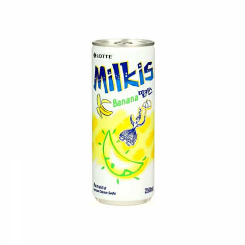 Soda - Milkis Banana 250ml Lotte