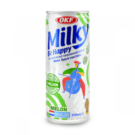 Soda - milky melon 250ml OKF