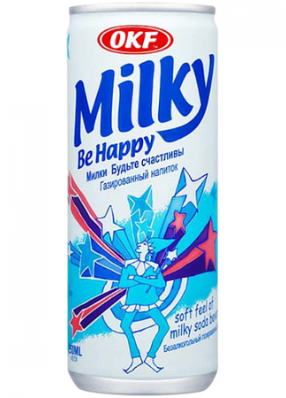 Soda - Milky Original 250ml OKF