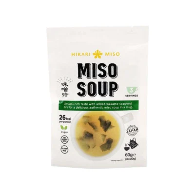 Altele - Miso Soup 60 G HIKARI MISO