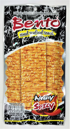 Alge - Mixed Seafood Snack Angry Spicy 20g Bento