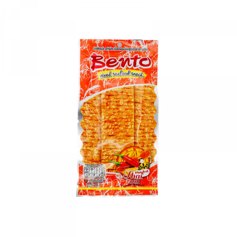 Alge - Mixed Seafood Snack Namprik Thai 20g Bento