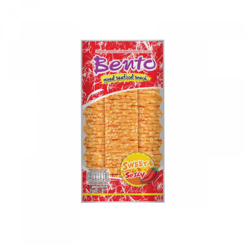 Alge - Mixed Seafood Snack Sweet & Spicy 20g Bento