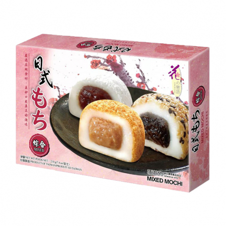 Mochi - Mochi Assorted Mix 180g LL