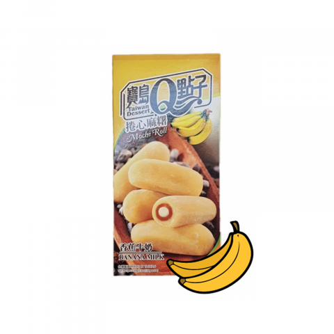 Mochi - Mochi Banana Milk Roll 150g